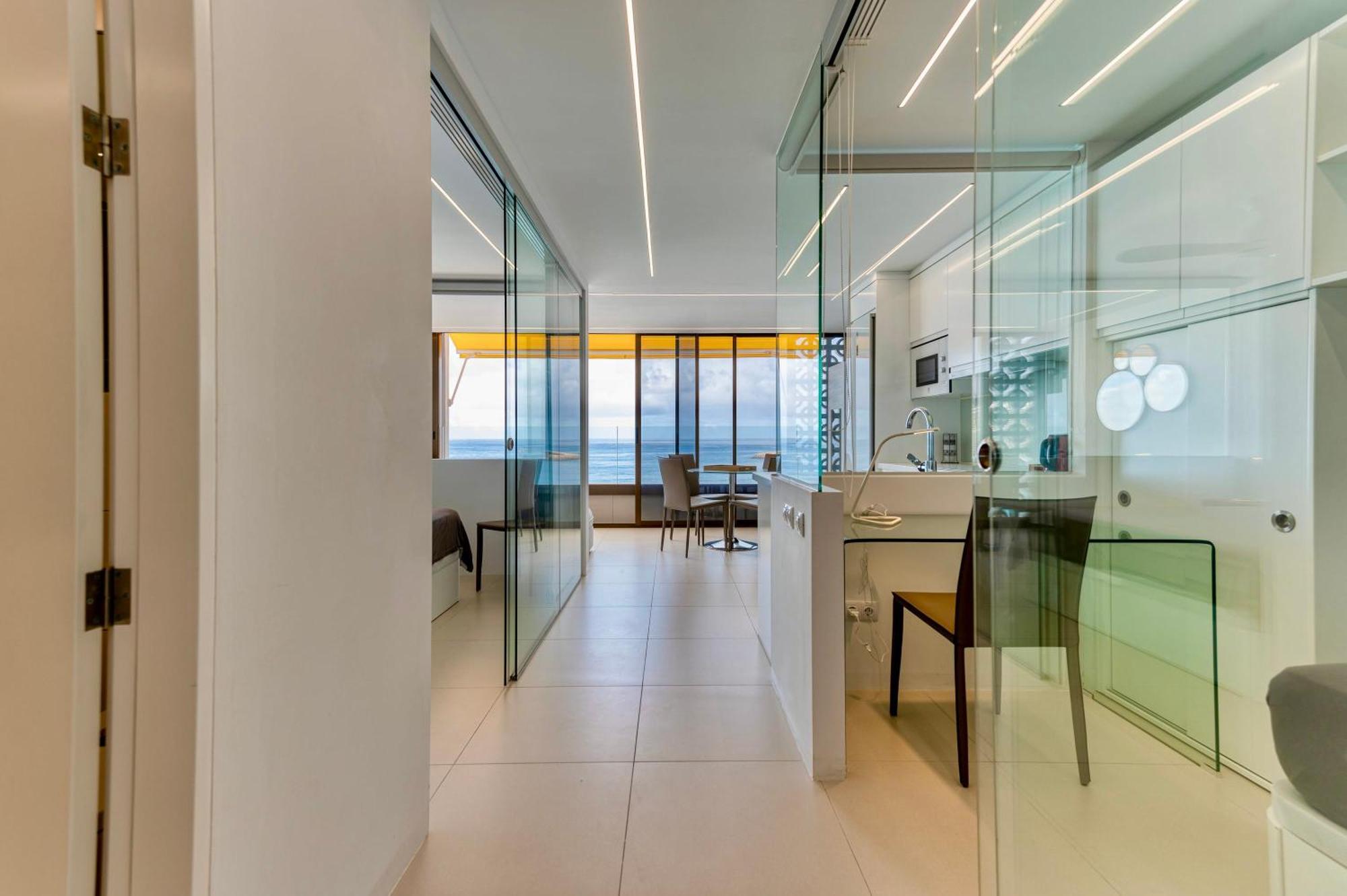 Brand New - Glass Apt - Ocean Views Patalavaca Exterior foto